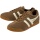 Gola Sneaker Harrier Suede-Leather tobacco brown/white Men